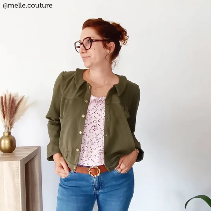Coupon De Tissu Gabardine Coton Vert Olive - 1 Mètre X 160 Cm De Large - Pour Vêtements, Couture