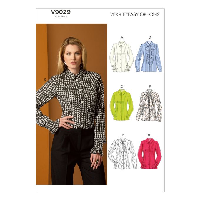 Patron Vintage L'Echo De La Mode Pour Chemisier Et Jupe - Taille 44