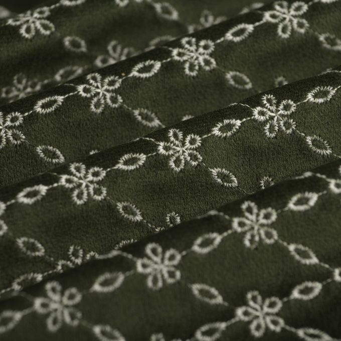 Tissu Velours Brillant Vintage - DIY Robe Rideau Décor - Polyester Multicolore