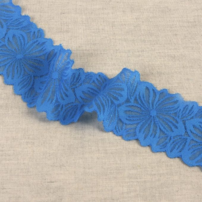 Ruban élastique à volants en dentelle pour robe, robe, couture, loisirs