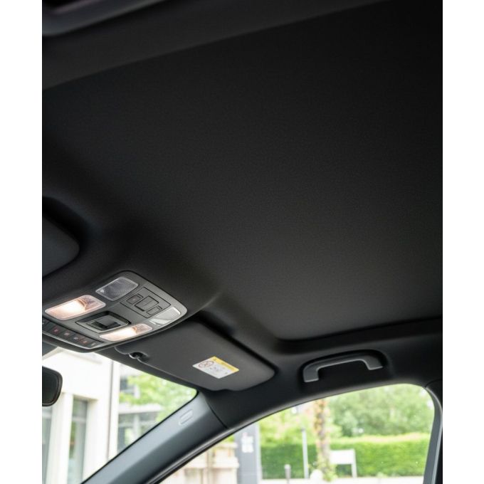 Tissu ciel de toit Dinamica gris Audi S8