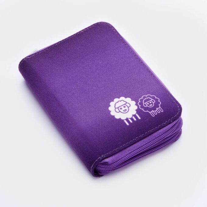 KnitPro Ginger Lot De 11 Paires D'aiguilles à Tricoter Circulaires Interchangeables