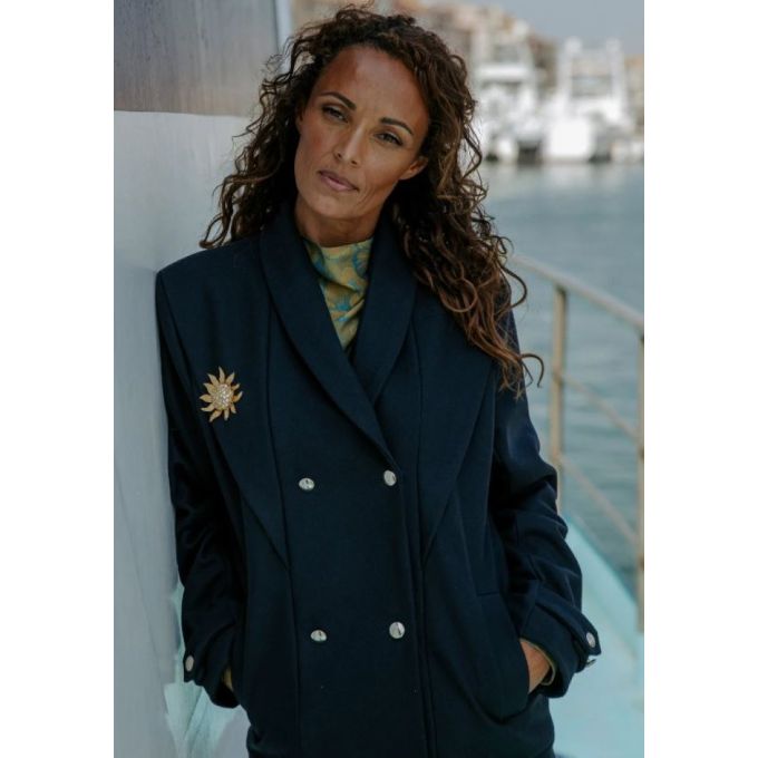 Col Châle Cherche Manteau Femme Jusqu'à 60% Trench Femme Col Châle