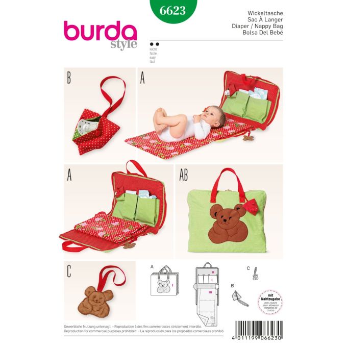 BURDA - 7627 LINGERIE POUR FEMMES | Club Tissus