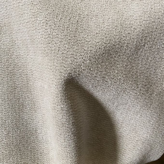 Tissu Velours Beige Pour Couture – Lot Artisanal, Tunique 4 Ans (58cm)