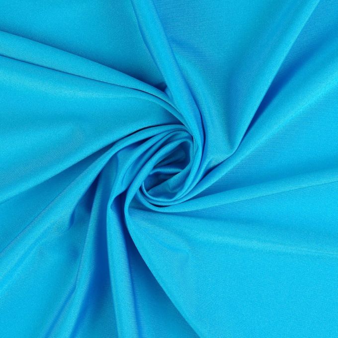 Lycra satiné rose fluo - La Caverne Aux Mille Tissus