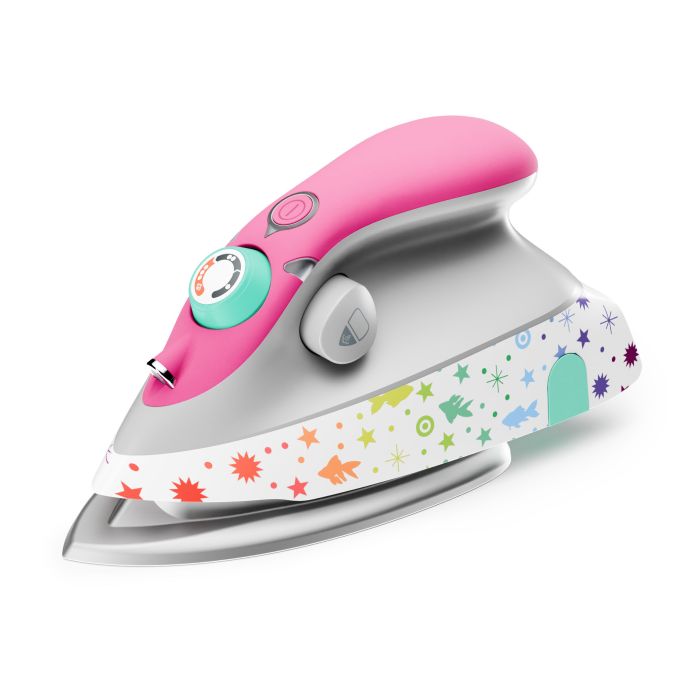 Mini fer à repasser oliso rose M3Pro Tula Pink – Précision et