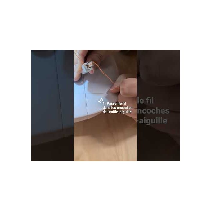 Enfile-aiguilles Pour Machines Overlock | Tissus Hemmers