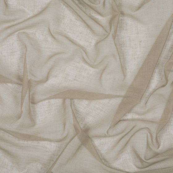 Tissu Voilage trame visible taupe 300cm