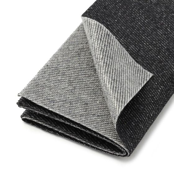 Pièce thermocollante jeans - Noir