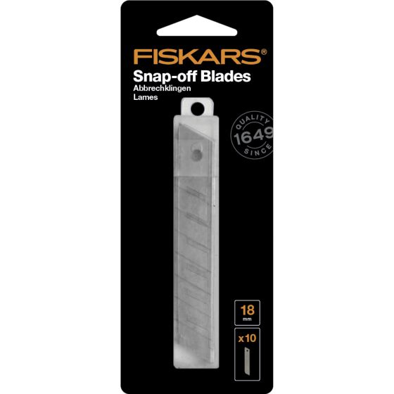 Lame de rechange cutter 18 mm x10 - Fiskars