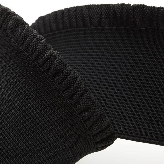 Elastique jupette 60mm - Noir