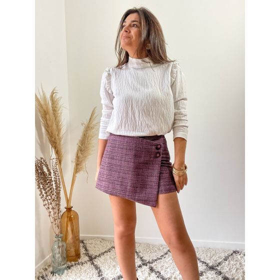 Patron Steffi short femme du 34 au 48 - Clématisse Pattern