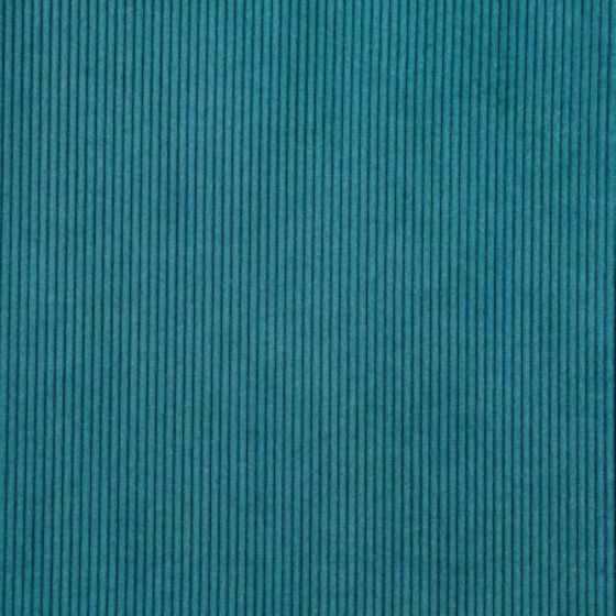 Velours thermique et obscurcissant alberta bleu turquoise