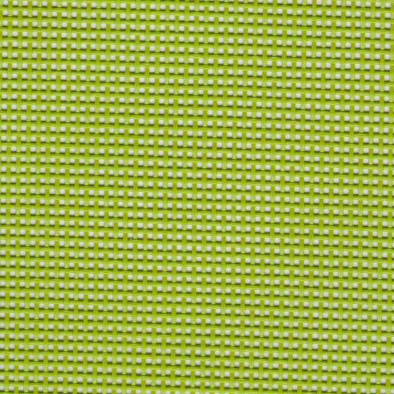 Toile grille ajourée mobilier extérieur PVC 150cm vert anis