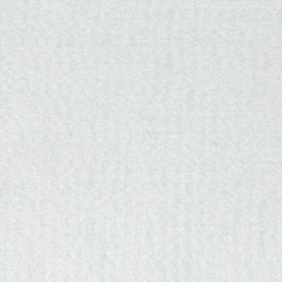 Feuille de feutrine blanche