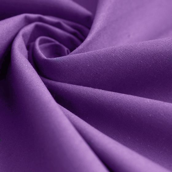 Tissu Cristina cretonne violet