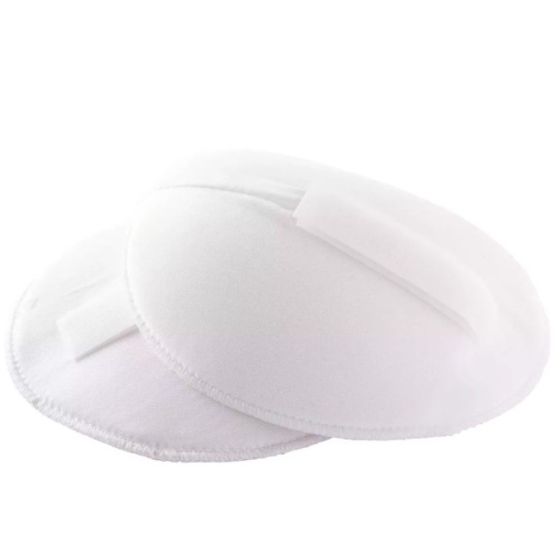 Épaulettes "Raglan" auto-aggripantes taille M-L blanches - Prym