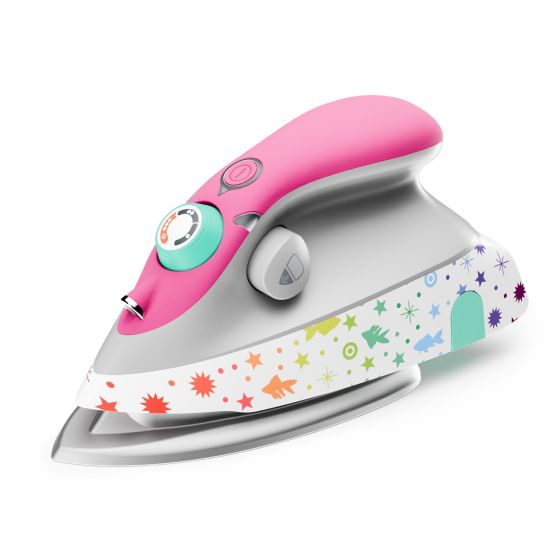 Mini fer à repasser oliso rose M3Pro Tula Pink – Précision et Performance en Format Compact Rose