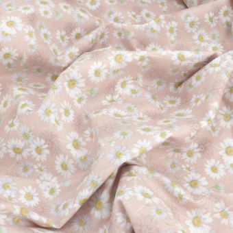 Tissu enduit coton cretonne ASTER