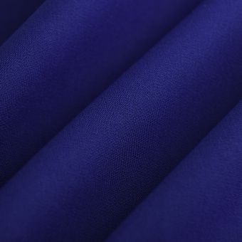 Toile extérieure Hanck unie bleu électrique grande largeur