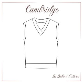 Patron de couture Chemise Aspen - Taille 34 au 56