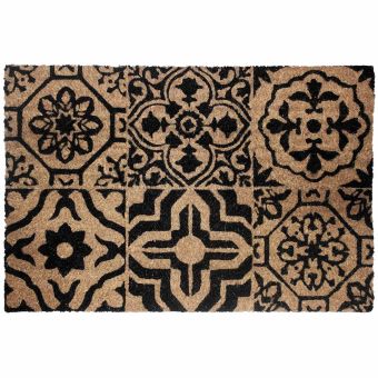 Paillasson aux impressions méditerranéennes