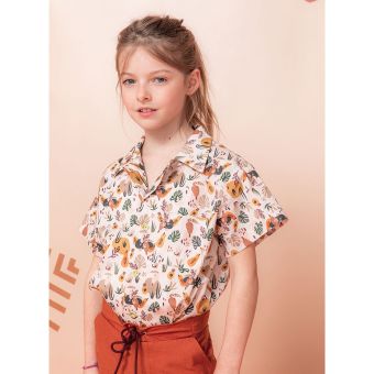 Patron McCall's 6972 chemise short pantalon enfant 