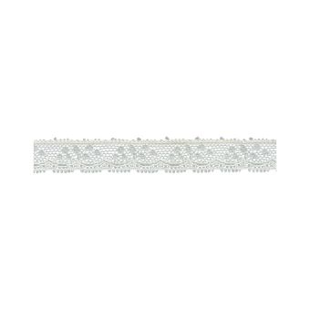 Ruban dentelle Rachel 10mm écru