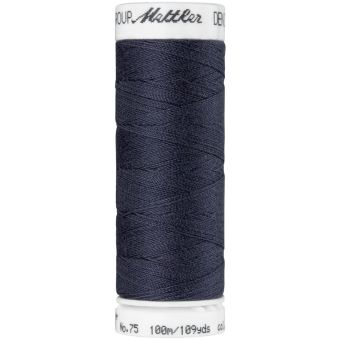 Bobine mettler denim 100m col gris