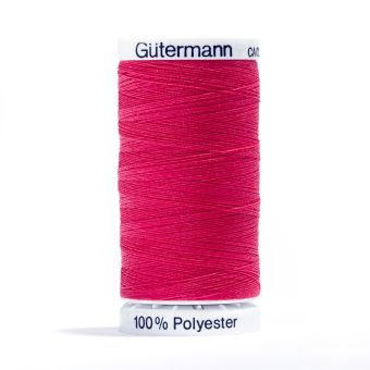 Bobine De Fil à Coudre Polyester LCDBA 500 Mètres Rouge - Fil Résistant Pour Tous Tissus, Couture à La Main Ou Machine - 5