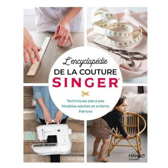 Livre L'encyclopédie de la couture Singer