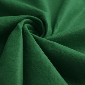 Tissu feutrine petite laize sapin 90 cm