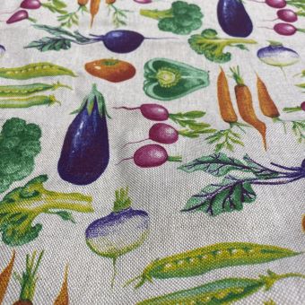 Tissu 100 % Coton Pour Enfants - Vendu Au ètre - Otif Cœur