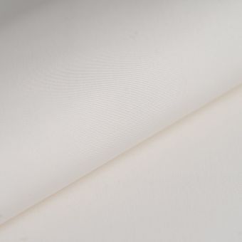 Tissu Ottoman Uni écru