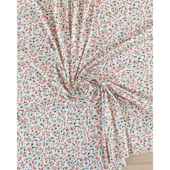 Jersey coton Spring Time