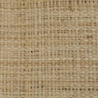 Toile tissée raphia naturel beige 120cm