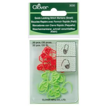 Marqueur de maille petit x20 - Clover