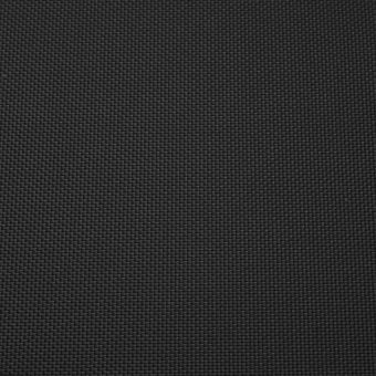 Toile polyester enduite imperméable Cocoon noire