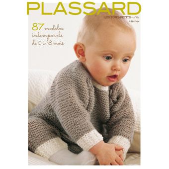 Catalogue Plassard n°64 Layette les touts-petits