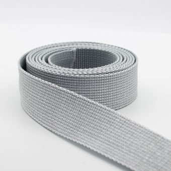 Sangle lurex 36mm argent