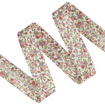Biais mini flowers rose 20mm