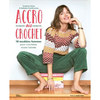 Livre n°881: Accro au crochet Phildar