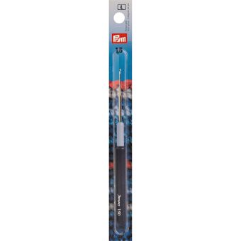 Crochets pour soie/coton, IMRA, avec manche en plastique et capuchon de protection