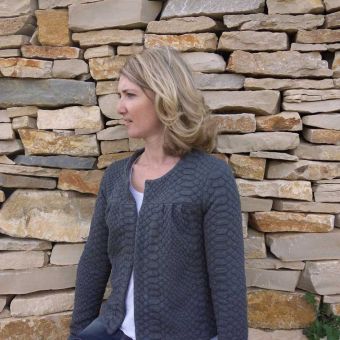 Patron veste Adèle du 32 au 52 - Super Bison