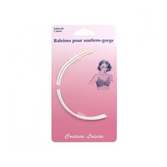Baleines pour soutiens-gorge X 2 taille 85 - Distrifil