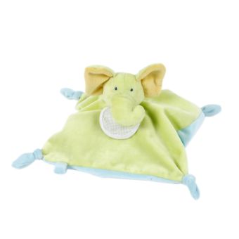 Doudou éléphant à broder