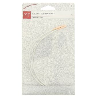 Baleine soutien gorge x2 taille 100