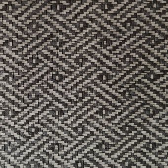 Tissu simili cuir extérieur Canestrino gris anthracite