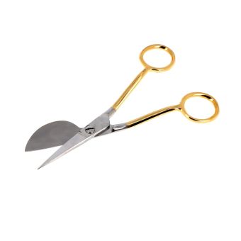 Ciseaux Pélican pour appliqués et tufting 15cm avec étui